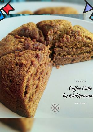 Foto resep Coffee Cake Super GMM (Gampang + Mudah + Murah)