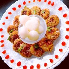 A picture of Khichdi Kebab.