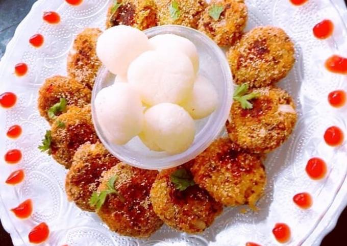 Khichdi Kebab Recipe