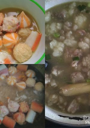 Foto resep Steamboat Suki kuah tomyam tetelan