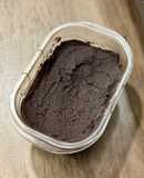 Kek Chocolate Moist 2-Minit guna Microwave