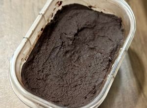 Gambar Kek Chocolate Moist 2-Minit guna Microwave