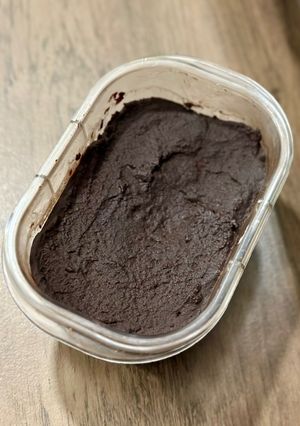 Gambar Kek Chocolate Moist 2-Minit guna Microwave