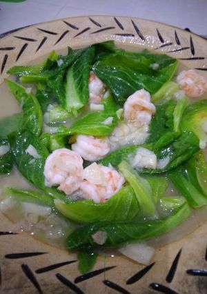 Foto resep Baby Kol Cah Udang
