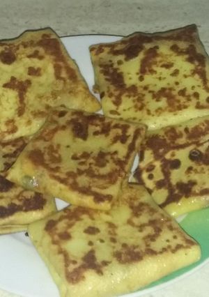 صورة لوصفة كريب ملاح
