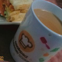 A picture of Dum wali chai.