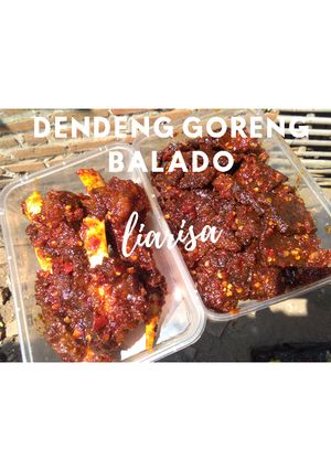 Foto resep Dendeng goreng balado pedas ndower