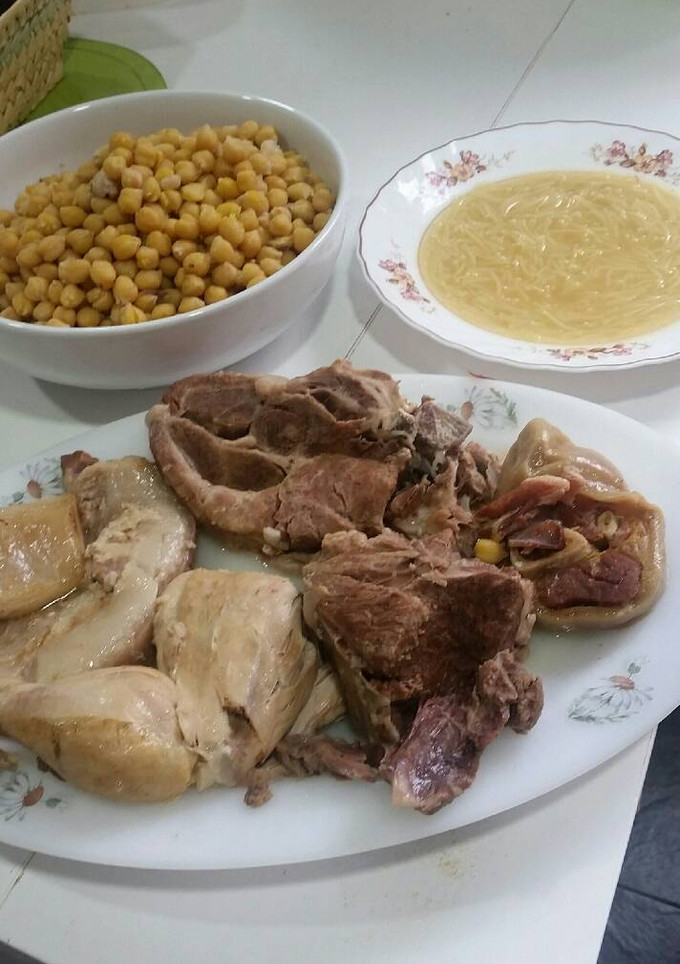 Una foto de Cocido a la manera de mi madre