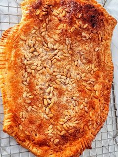 Una foto de Coca de llardons