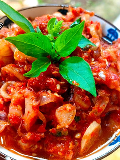 Foto resep Sambal Cumi Asin