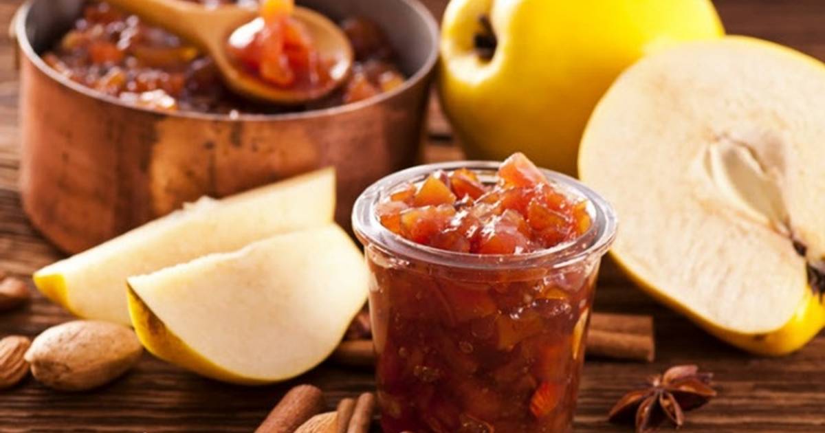 Соус из айвы к мясу на зиму. Соус из айвы к мясу на зиму