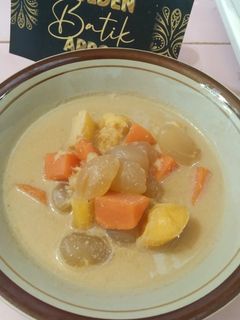 Foto resep 240.Kolak Ubi Tape Kolang Kaling