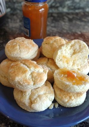 Una foto de Scones de maicena