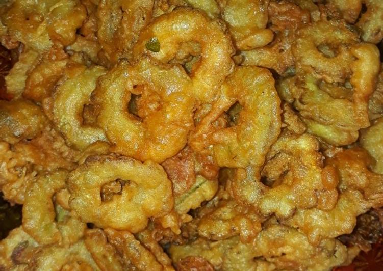 Resep Kripik pare, Sempurna