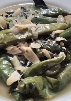 Foto resep Tumis Cabai Hijau