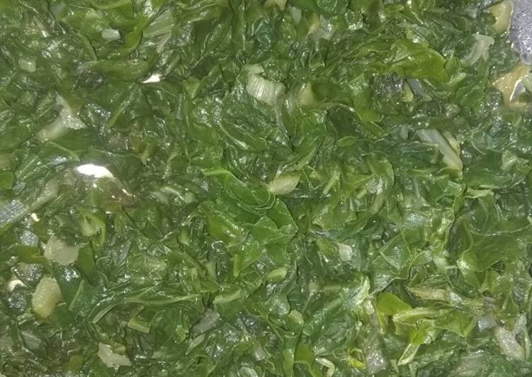 Simple Spinach