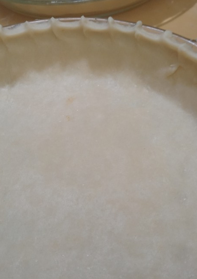 A picture of Easy Flaky Pie Crust.