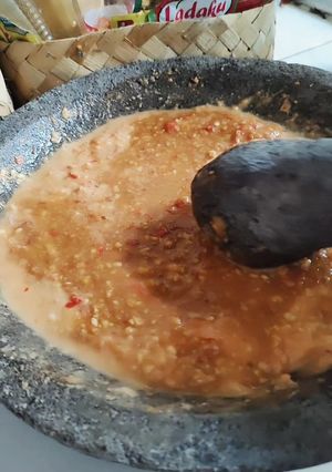 Foto resep Sambal Rujak buah