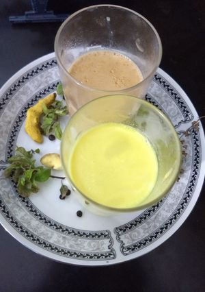 A picture of Miracle drink.