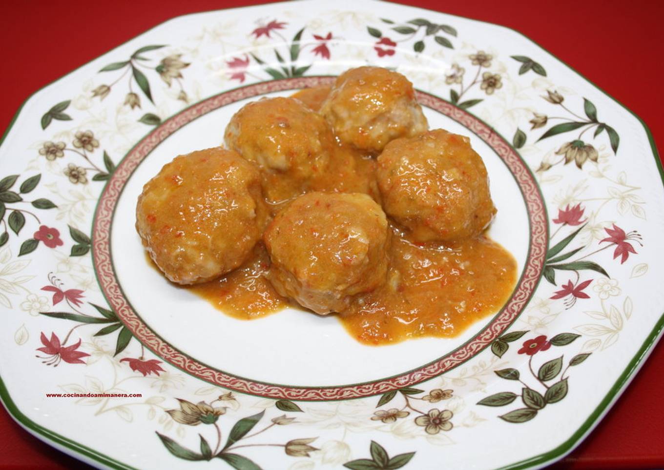 Albóndigas (mis favoritas)