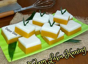 Foto resep Talam Labu Kuning