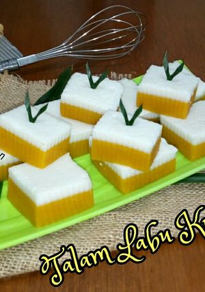 Foto resep Talam Labu Kuning