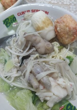 Foto resep Steamboat kaldu ceker