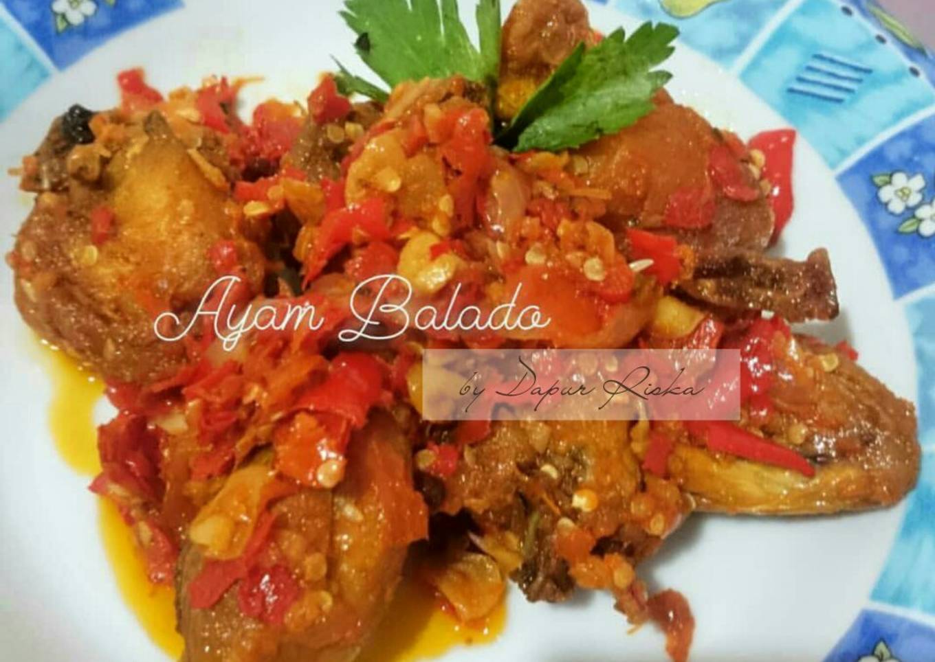 Ayam Goreng Balado