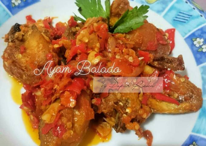 Ayam Goreng Balado