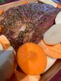 Sirloin beef rub