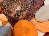 Sirloin beef rub
