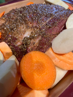 A picture of Sirloin beef rub.