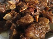 Gambar daging gula asem
