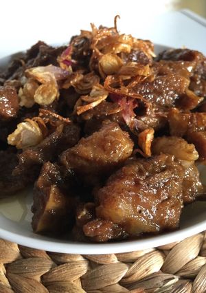 Foto resep Daging sapi gula asem