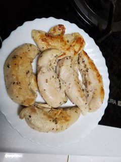 迷迭香煎雞肉條 的食譜成品照片