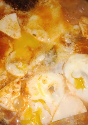 صورة لوصفة طبق الشتوي 🥶🥶مع هذا البرد قارص يجي بنينة بزاف شهيتكم في الجنة حبيبتي 🤤😍😇