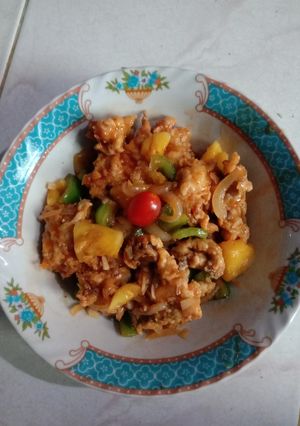 Foto resep Fillet Ikan asam manis pedas