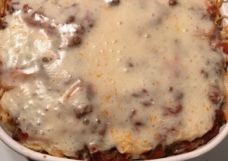 Step-by-Step Guide to Cook Perfect Baked Spaghetti