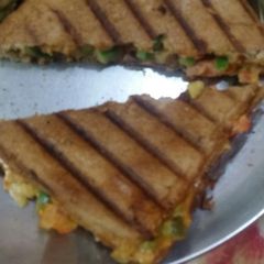A picture of Chilli sandwich.