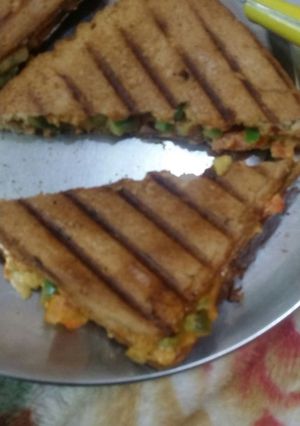 A picture of Chilli sandwich.