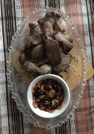 Foto resep Hati ampela cocol sambal kecap