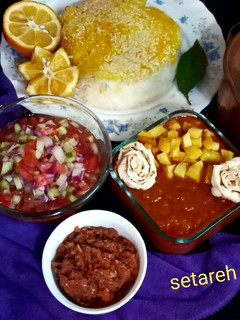عکسی از دستور خورشت واویشکا