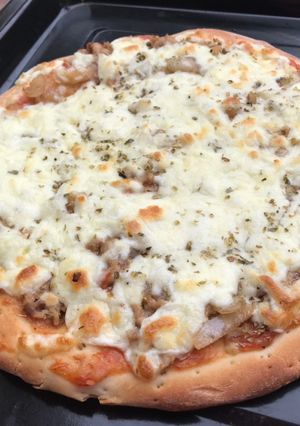 Hình của món Đế piza.