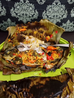 Foto resep Pepes ikan mas mudah