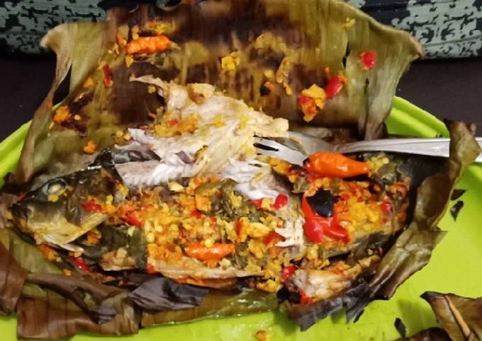 Resep Pepes Ikan Mas Mudah Oleh Irannia Uma Chonnia Cookpad