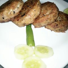 🍠 Potato Shami Kabab 😋 A picture of 🍠 Potato Shami Kabab 😋.
