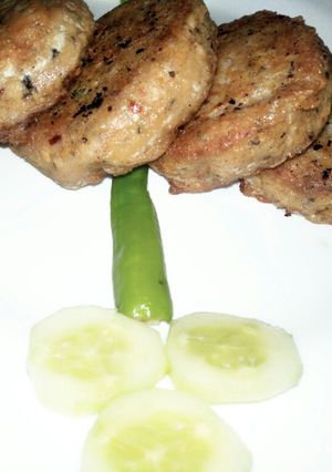 A picture of 🍠 Potato Shami Kabab 😋.