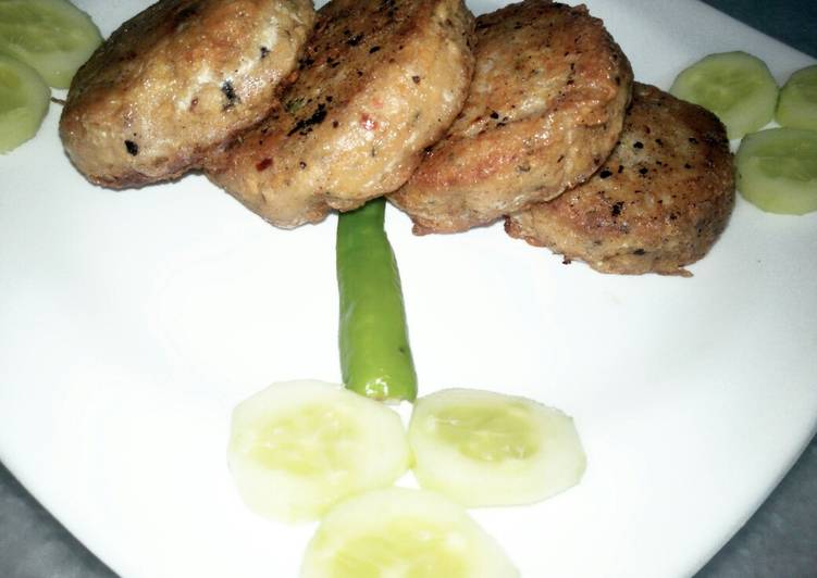 Healthy Recipe of 🍠 Potato Shami Kabab 😋
