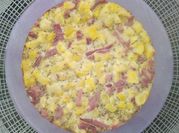 Une photo de bacon pommes de terre