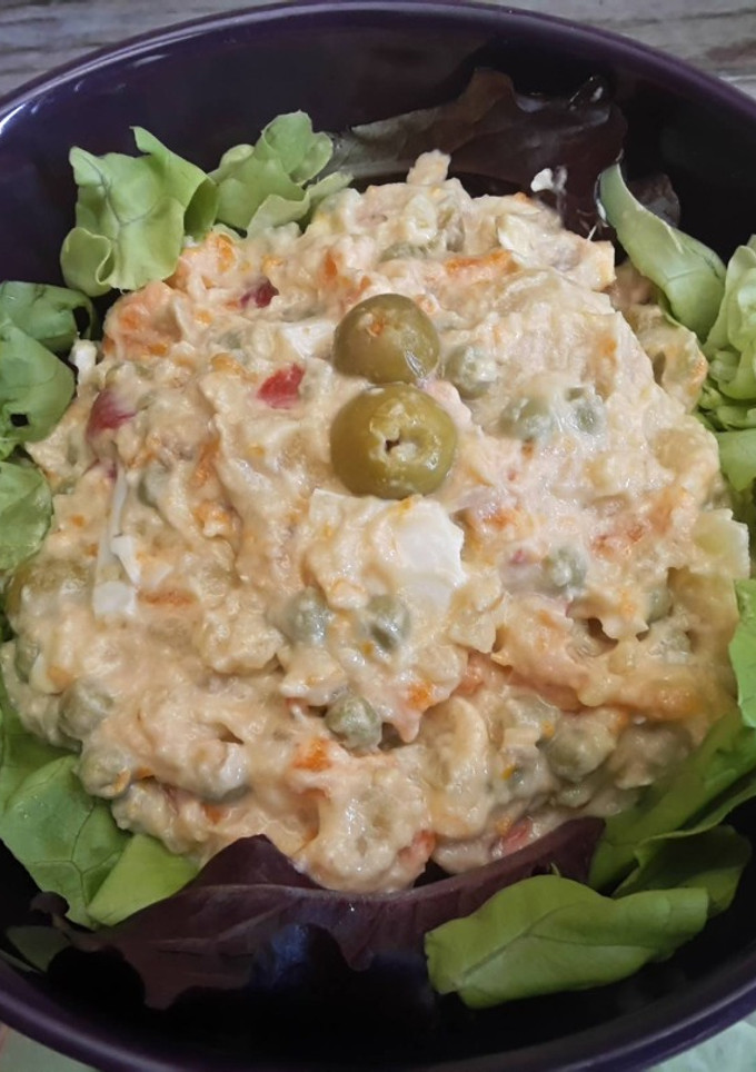 Una foto de Ensaladilla rusa